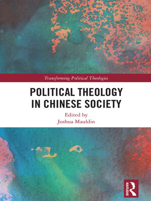 cover image of Political Theology in Chinese Society